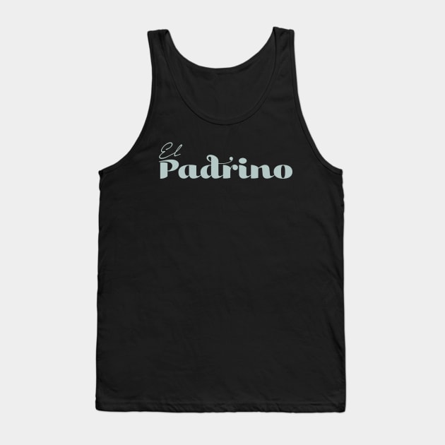 El padrino - Godfather Tank Top by verde